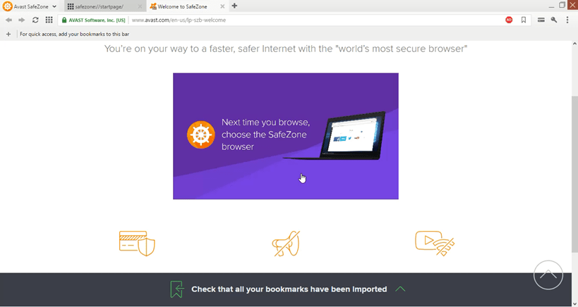 avast secure browser download software