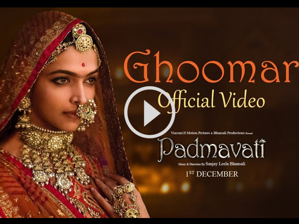 Ghoomar Video Song Download