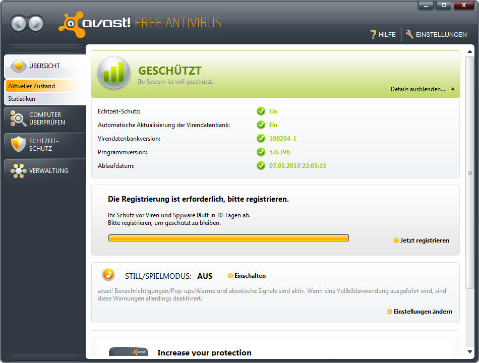 Download and install avast free antivirus for windows 7
